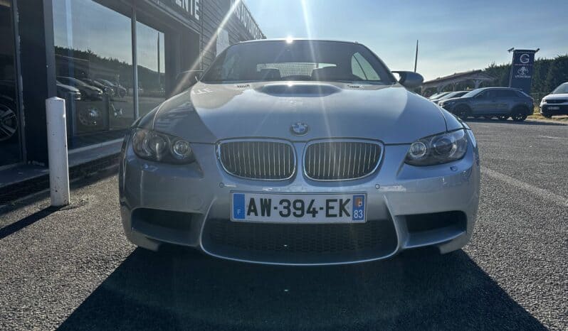 
								BMW M3 M3 E93 CABRIOLET 420ch full									