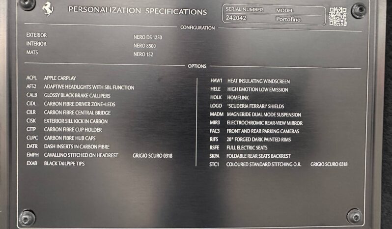 
								Ferrari Portofino Portofino V8 3.9 T 600ch full									