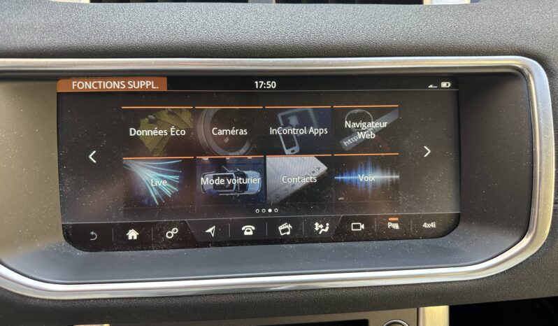 
								Land-Rover Evoque 2.0 TD4 150 HSE BVM full									