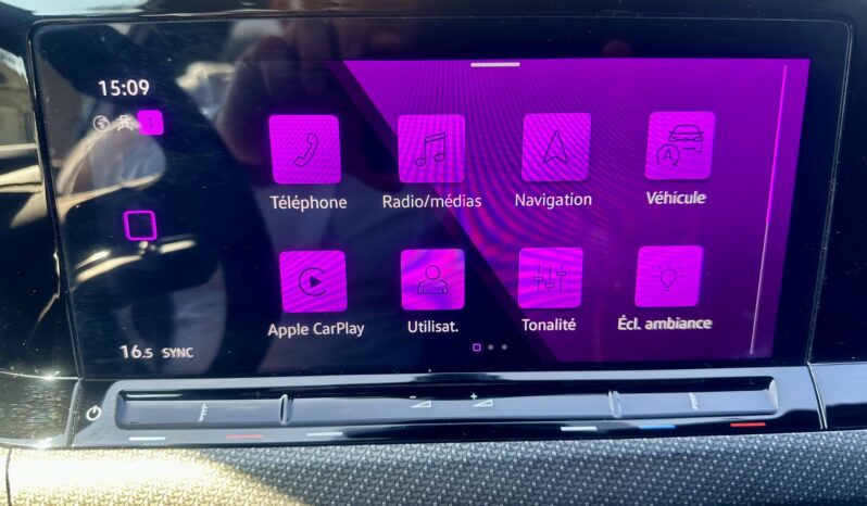 
								Volkswagen Golf 1.5 eTSI OPF 130ch R-Line DSG7 full									