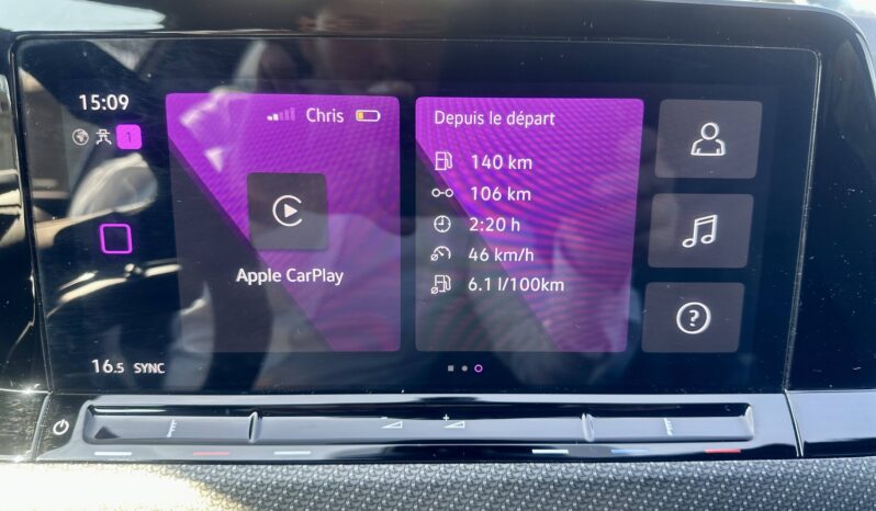 
								Volkswagen Golf 1.5 eTSI OPF 130ch R-Line DSG7 full									