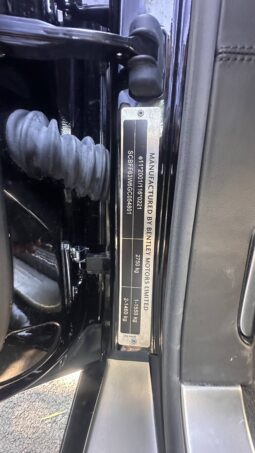 
										Bentley Continental II (2) GT SPEED 6.0 W12 full									