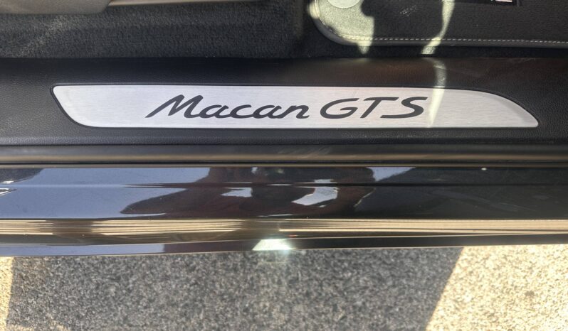 
								Porsche Macan  3.0 V6 360ch GTS PDK full									