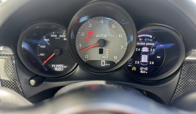 
								Porsche Macan  3.0 V6 360ch GTS PDK full									